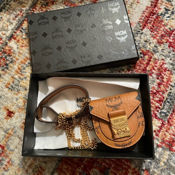 TINY MCM MINI BAG - Picture 1 of 3